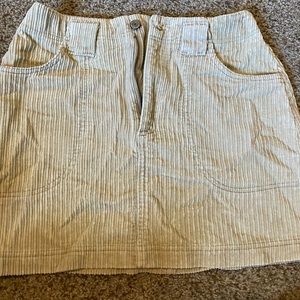 American Eagle Vintage Corduroy Skirt